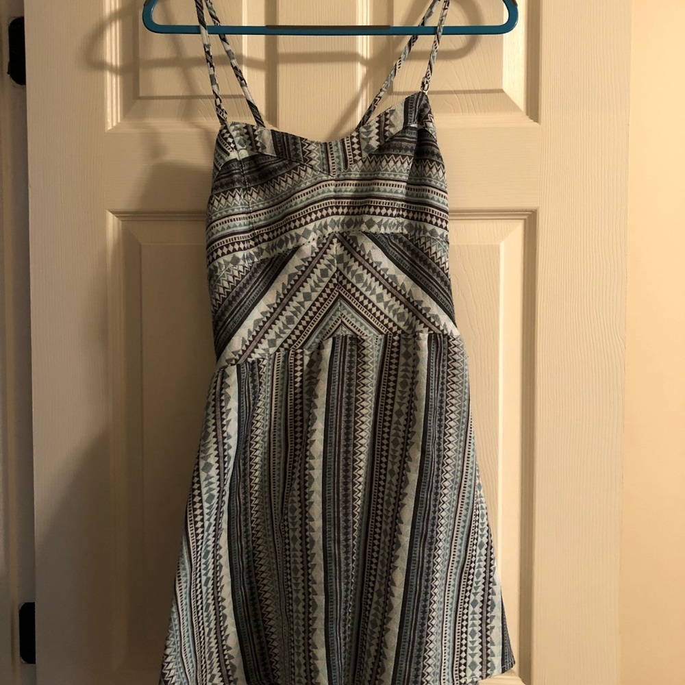 Aeropostale patterned dress